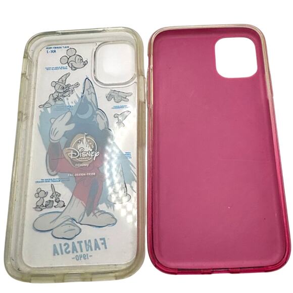 Pink & Blue Disney Outterbox Mickey Phone Bundle - Picture 5 of 5